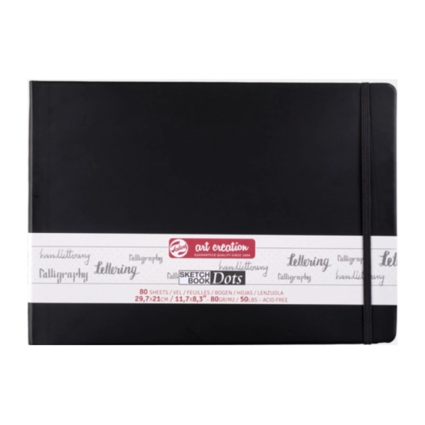 BLOC TAC PUNTS 30x21 cms. 80gr. 80 FULLS
