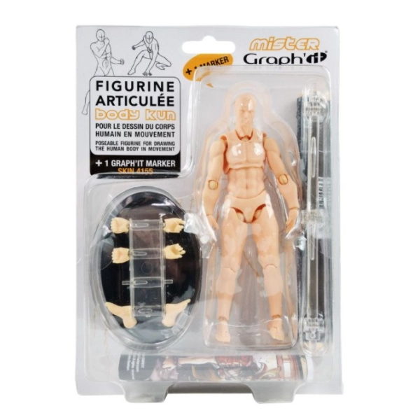 MR.GRAPH'IT MANIQUI ARTICULAT