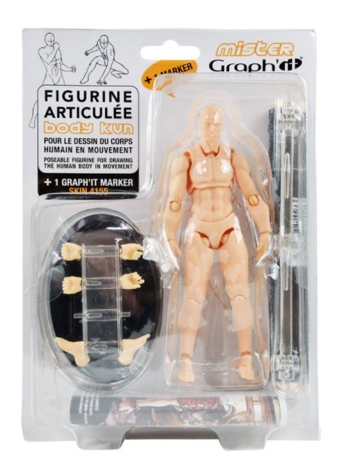MR.GRAPH'IT MANIQUI ARTICULAT