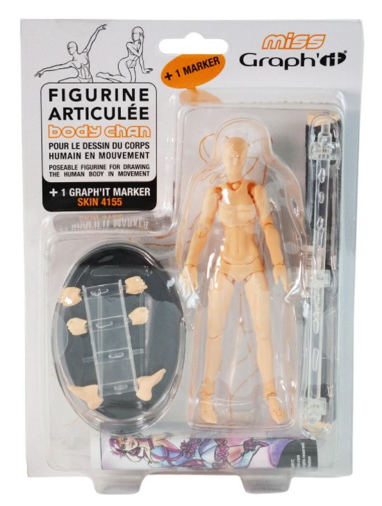 MISS GRAPH'IT MANIQUI ARTICULAT