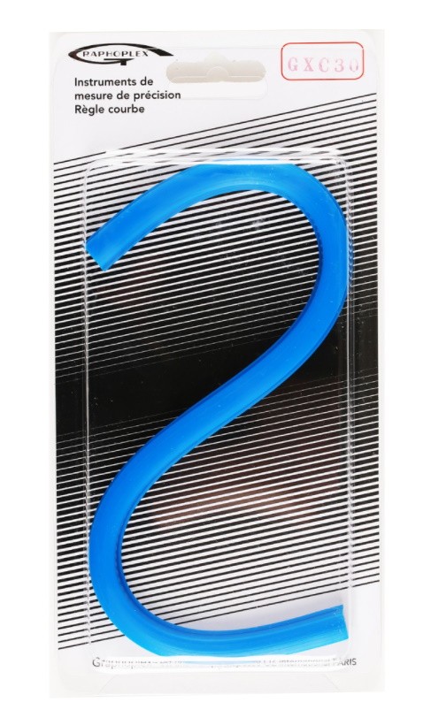 REGLE FLEXIBLE 30 CMS.