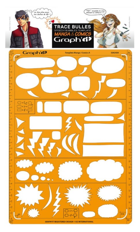 PLANTILLA COMIC MANGA MOD.A