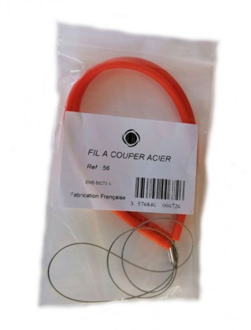 CABLE INOX PER TALLAR ARGILA