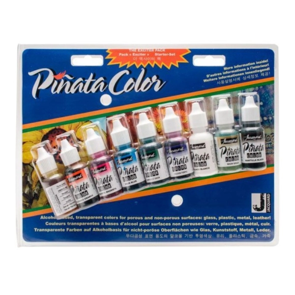 SET 9 TINTES PIÑATA 15ml.