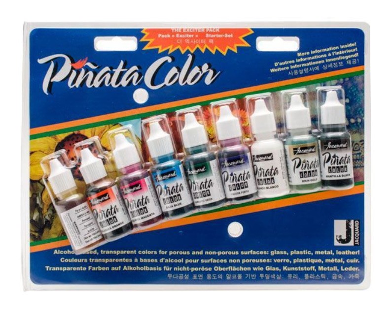 SET PIÑATA 9 BASICS 15ml.