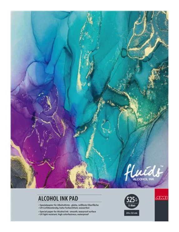 BLOC YUPO 32x24 15 FULLS 525gr.