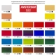 AMSTERDAM ACRILIC 24 TUBS 20ml