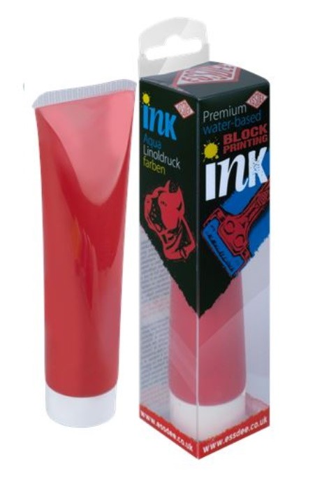 TINTA ESSDEE LINOLEUM 100ML-VERMELL