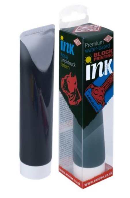 TINTA ESSDEE LINOLEUM 100ML-NEGRE