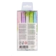 ECOLINE SET 5 RETOLADORS PASTELL