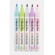 ECOLINE SET 5 RETOLADORS PASTELL