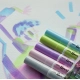 ECOLINE SET 5 RETOLADORS PASTELL