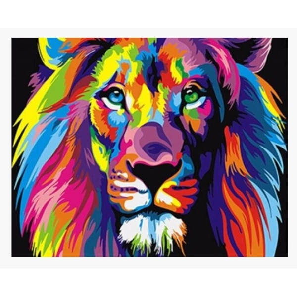 PINTAR PER NOMBRES-LLEO POP ART