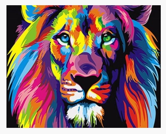 PINTAR PER NOMBRES-LLEO POP ART