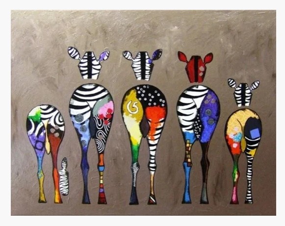 PINTAR PER NOMBRES-ZEBRES