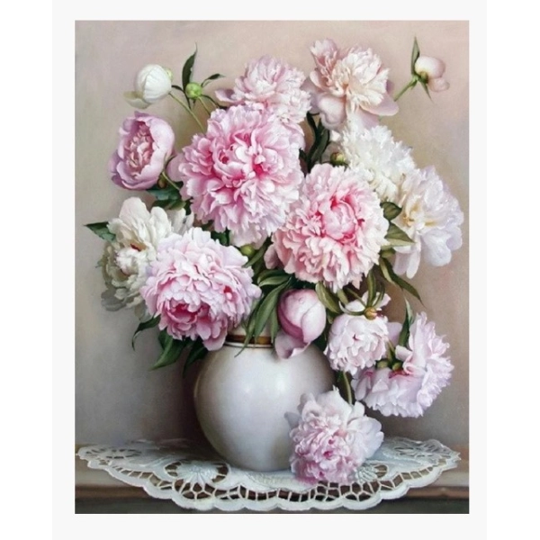 PINTAR PER NOMBRES-PEONIES