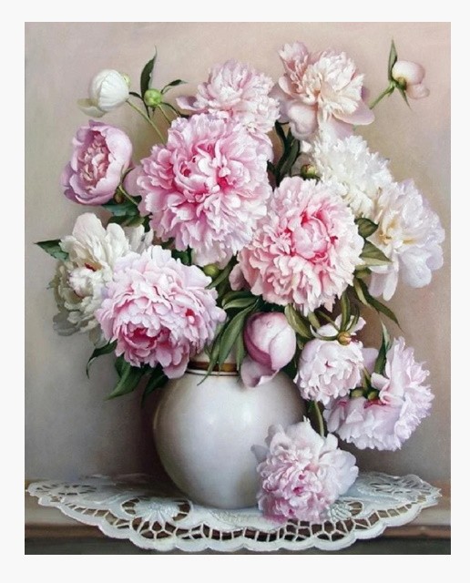 PINTAR PER NOMBRES-PEONIES