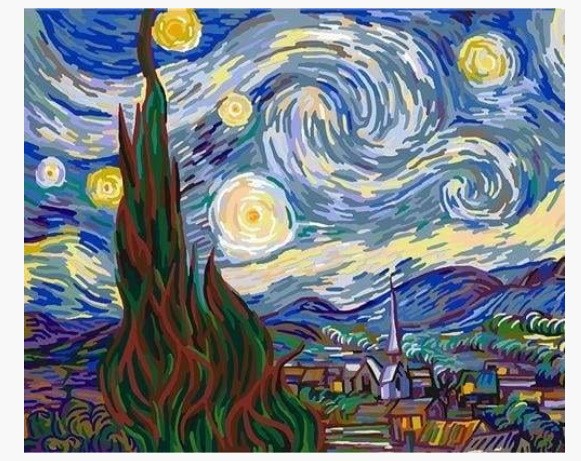 PINTAR PER NOMBRES-ESTRELLES