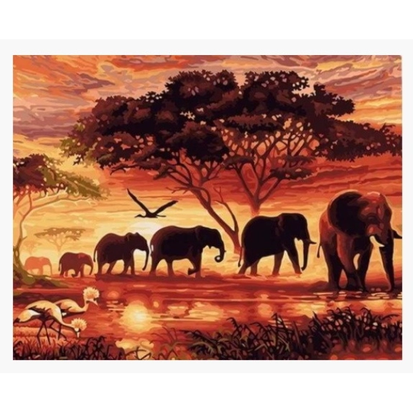 PINTAR PER NOMBRES-ELEFANTS