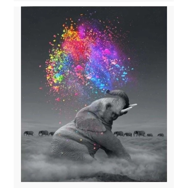 PINTAR PER NOMBRES-ELEFANT COLOR
