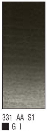 TUB 5ml W&N-NEGRE MARFIL