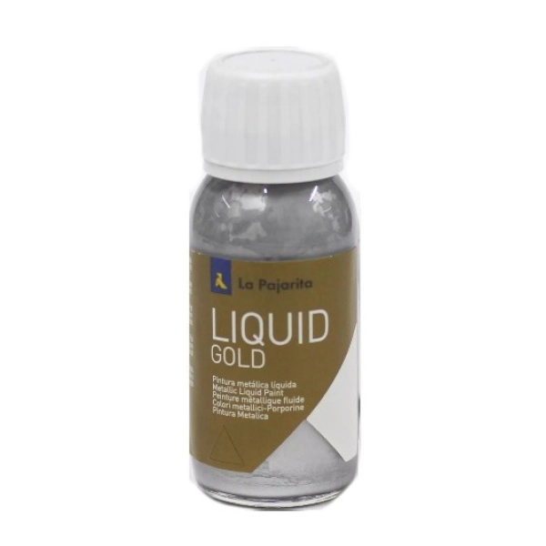 PINTURA METÀL·LICA 50ml-PLATA