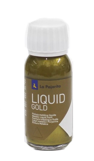 PINTURA METÀL·LICA 50ml-OR VERDÓS
