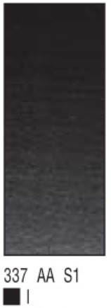 TUB 5ml W&N-NEGRE FUM