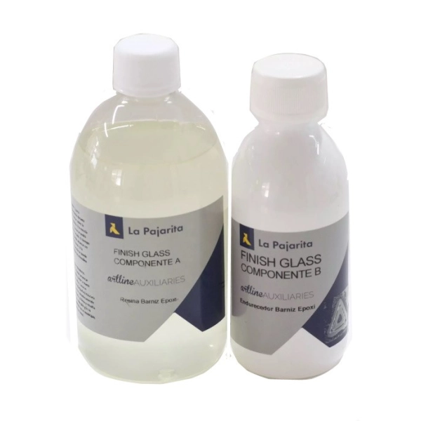 VERNÍS EPOXI GLOSS 500ml LA PAJARITA