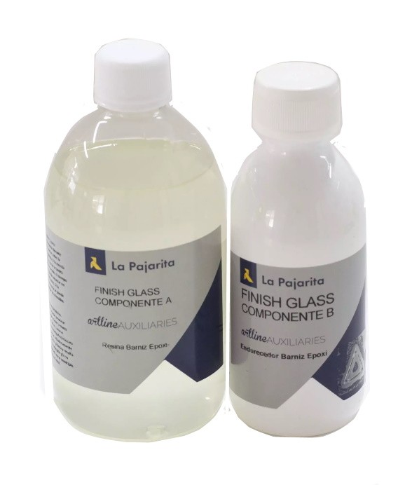 VERNÍS EPOXI GLASS 750ml LA PAJARITA
