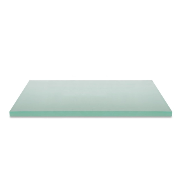 PLACA DE VIDRE 30x20x1 cms.