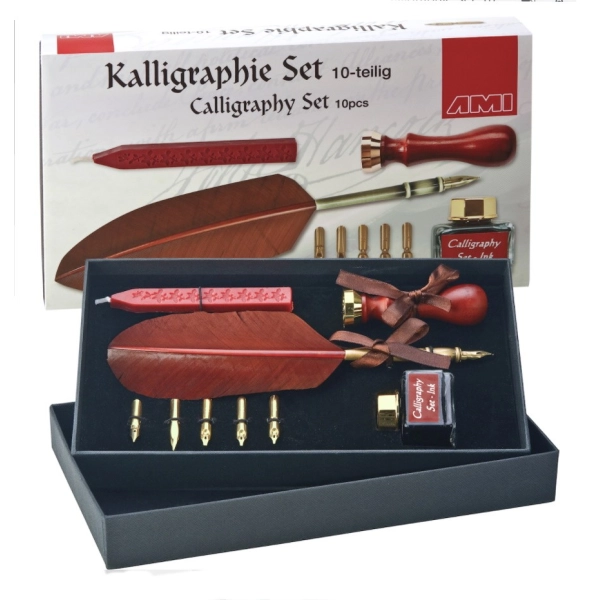 SET DE CAL·LIGRAFIA 10 PECES