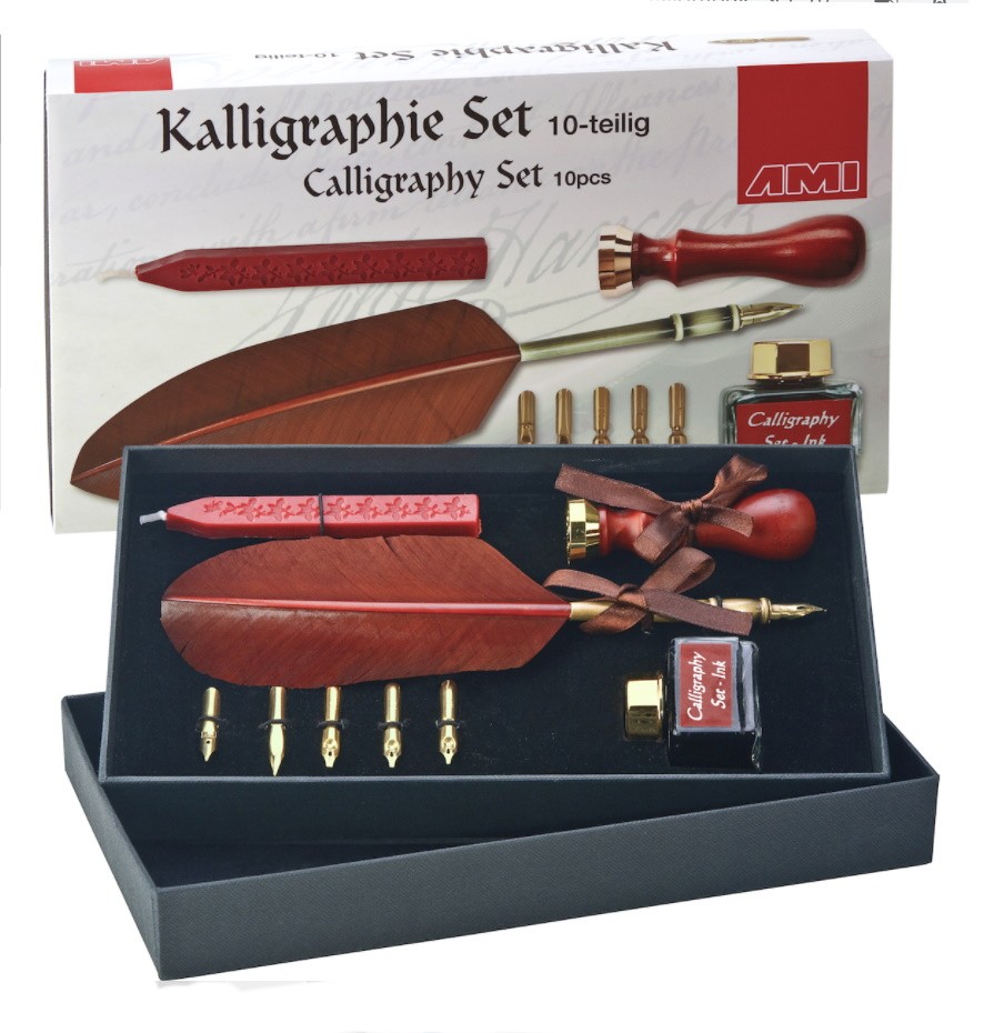 SET DE CAL·LIGRAFIA 10 PECES