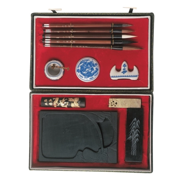 SET CAL·LIGRAFIA XINESA 11 PECES