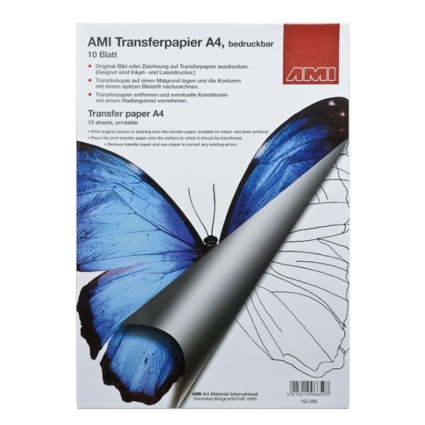 PAPER CALCA IMPRIMIBLE A4 10 FULS