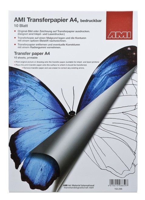 PAPER CALCA IMPRIMIBLE A4 10 FULS