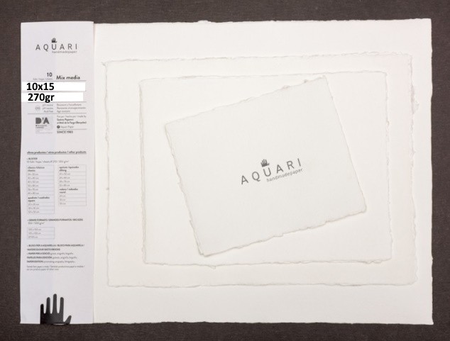 PACK AQUARI 15x10 250gr. 15 FULLS