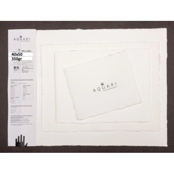 PACK AQUARI 50x40 350gr. 10 FULLS
