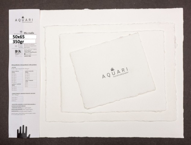 AQUARI 65x50 350gr. 1 FULL