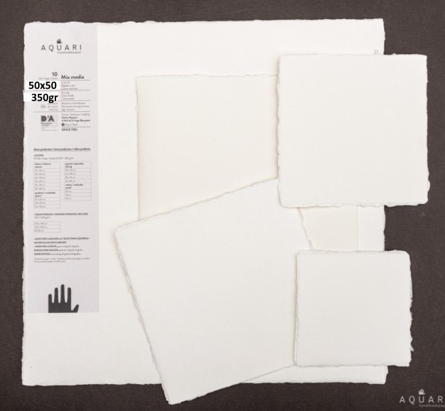 AQUARI 50x50 350gr. 1 FULL