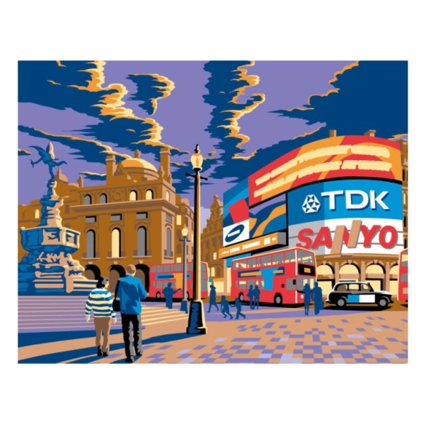 PINTAR PER NOMBRES-LONDON PICCADILLY