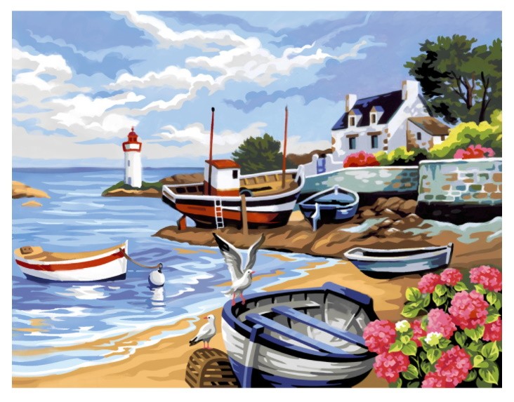 PINTAR PER NOMBRES-COSTA BRETONA