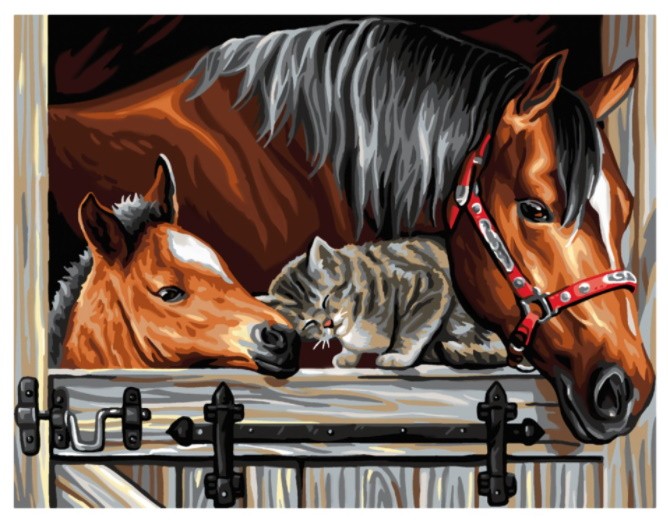 PINTAR PER NOMBRES-ESTABLE CAVALLS