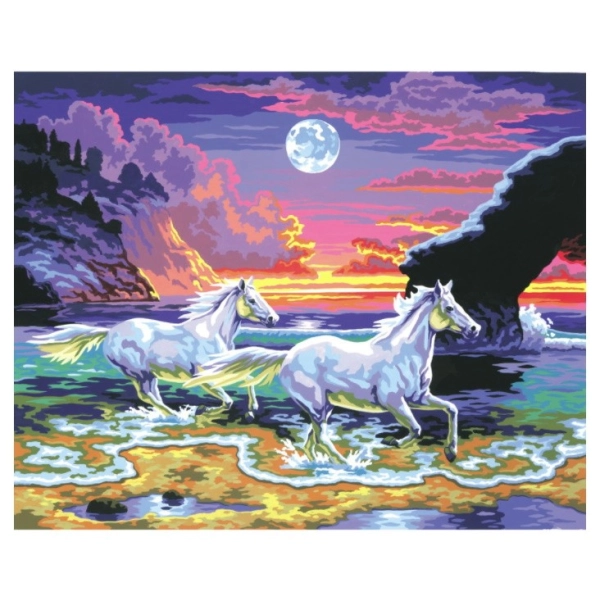 PINTAR PER NOMBRES-CAVALLS PLATJA