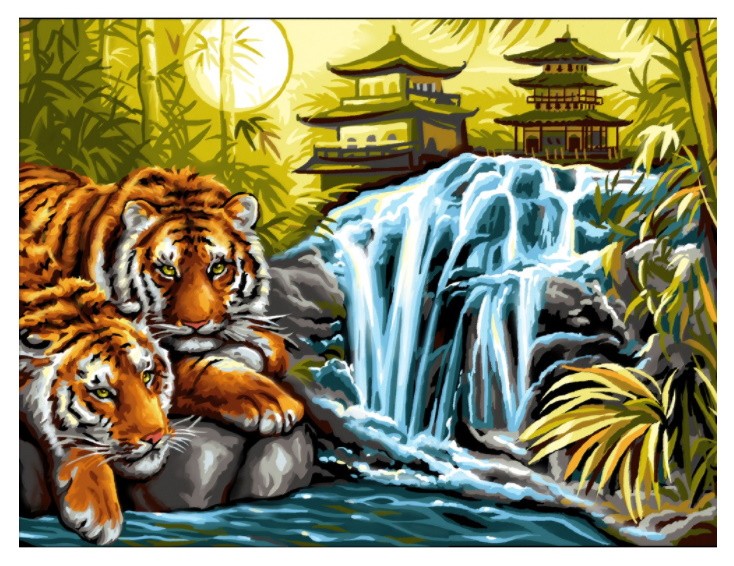 PINTAR PER NOMBRES-TIGRES