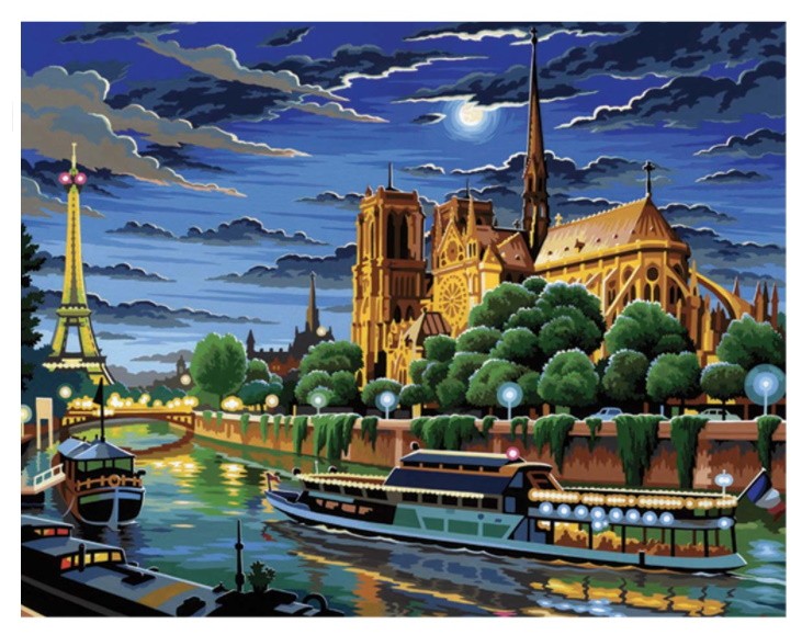 PINTAR PER NOMBRES-NOTRE DAME