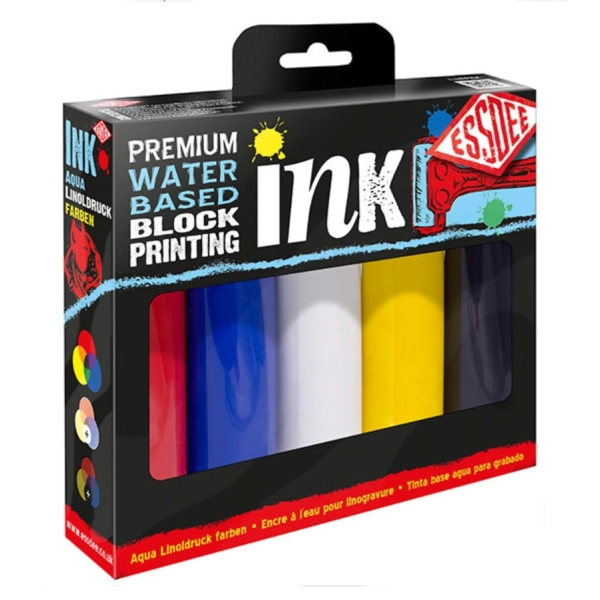 ESSDEE 5 COLORS BASICS  LINOLEUM