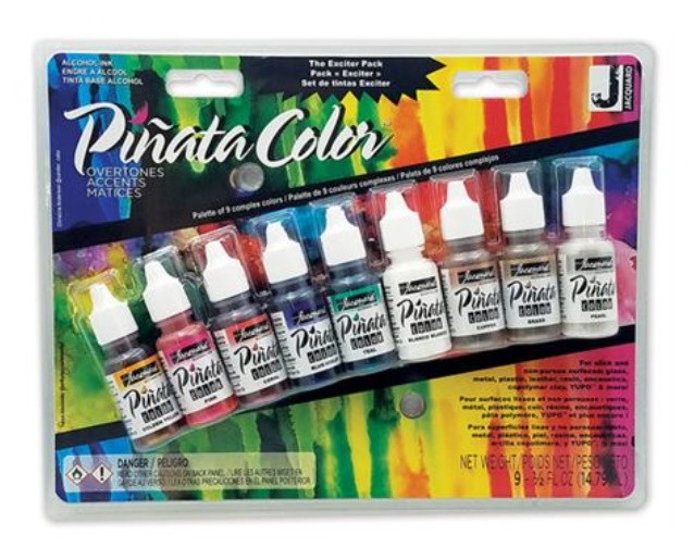 SET PIÑATA 9 EXCITER 15ml.