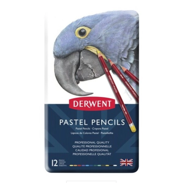 DERWENT PASTEL 12 COLORS