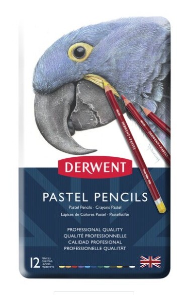 DERWENT PASTEL 12 LLAPIS